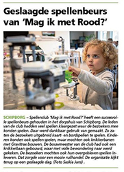 Spellenclub Mag ik met Rood